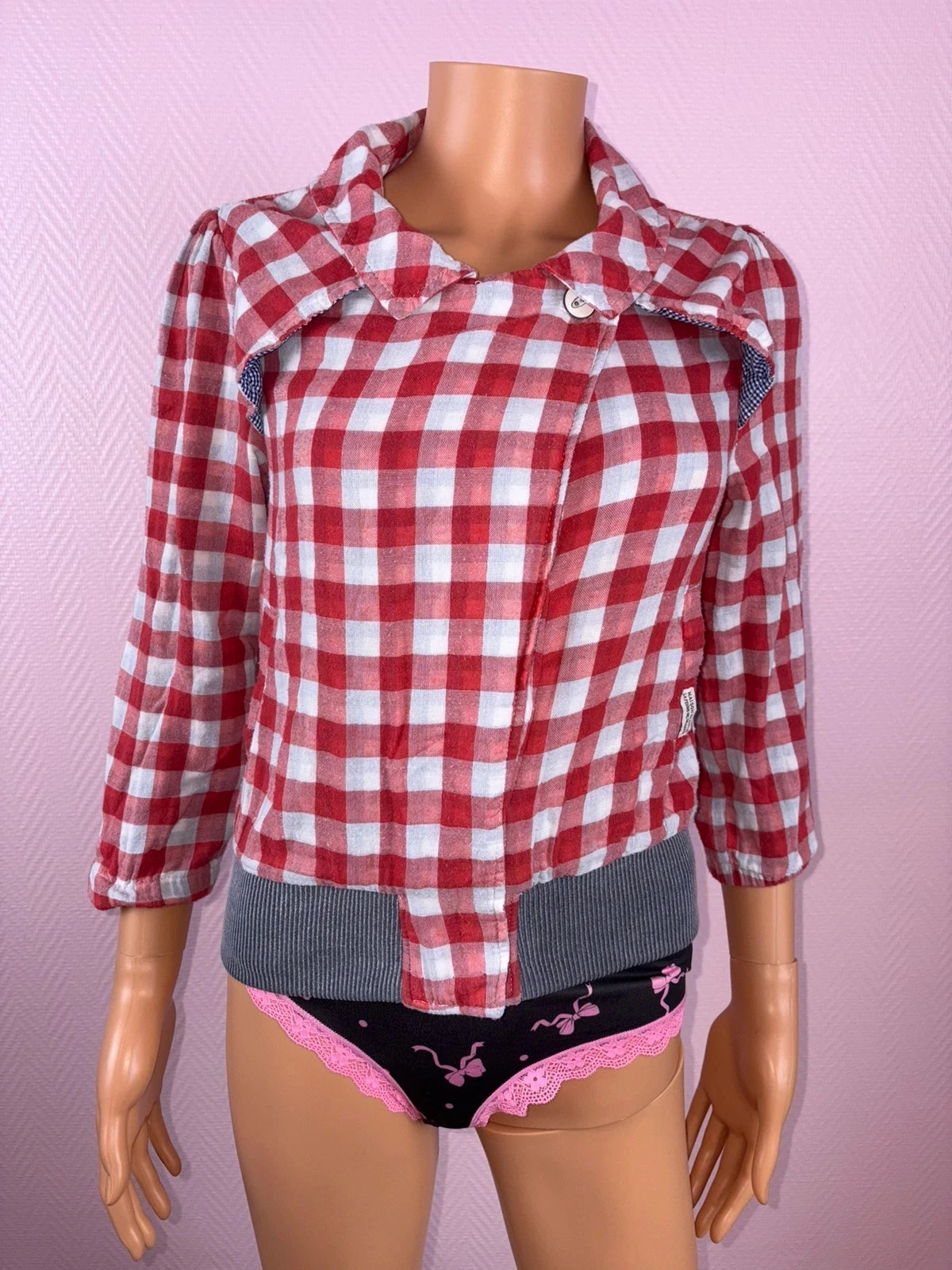 Chemise femme maison, Scott